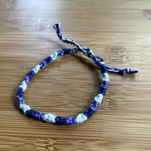 Mariana Woven Bracelet anklet trendy comfortable tie embroidery thread woven gif